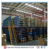 Heavy Duty Warehousing Shelf Pallets Racking Mezzanine Deck