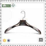 New Style Top Grade Black Plastic Clothes Hangers Gold Plastic Garment Hanger