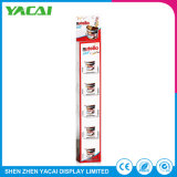 Speciality Stores Paper Exhibition Stand Security Advertising Display Rack