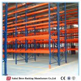 Top Quality Heavy Load Warehouse Storage High Load Narrow Aside Pallet System Racking