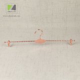 Customized Special Torsion Metal Wire Coat / Pant Hangers
