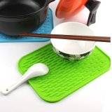 Silicone Kitchenware Table Heat Resistant Mat Bowl Placemat