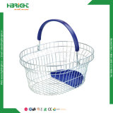 Stacking Wire Shopping Hand Baskets