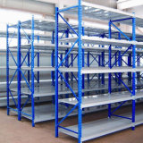 Medium Duty Racking with Steel Panel for Warehouse Storage