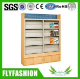 Cheap Library Furniture Wooden Bookshelf for Wholesale (ST-22)