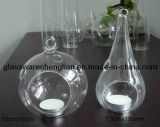 High Borosilicate Glasse Camdle Holder (ZT-34)