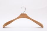 Luxury Hotel Solid Wooden Coat Hanger