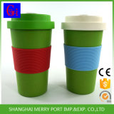 BPA Free Colorful Ecological Bamboo Fiber Coffee Cup