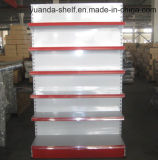 Single-Sided Wall Metal Display Shelf for Supermarket