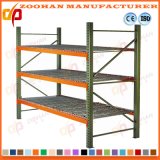 Steel Warehouse Wire Decking Shelving Storage Garage Pallet Rack (Zhr297)