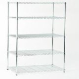 5-Layer Industrial Steel Wire Shelves