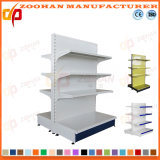 Luxury Customized Steel Double Sided Display Supermarket Shelving (Zhs512)