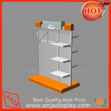 Metal Garment Display Rack Store Shelving Fixtures for Retail Stores