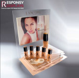 High Quantity Counter Cosmetic Stand Acrylic Display Rack for Beauty