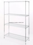 Hot Sale Metal Chrome Wire Flowers Shelf for  Uzbekistan