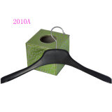 Deluxe Brand Customized Color Plastic Rubber Coating Top Clothes Hangers