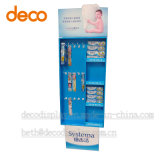 Cardboard Display Rack Store Display Shelf for Toothbrush