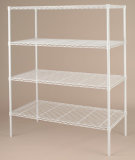 4 Layers Steel Rack Shelving for Office