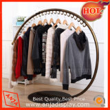 Metal Standing Clothes Rack Clothing Display for Stores