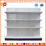 High Quality Back Pegboard Shelf Display Stand Supermarket Shelves (ZHS612)