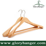 Special Wooden Clothes Hanger for Suit