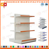 4 Tier Customized Steel Double Sided Display Supermarket Shelving (Zhs513)
