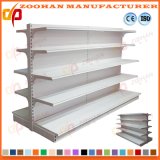 Fashion Double Metal Sided Supermarket Shelf Display Stand (Zhs2)