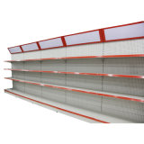 Wall Supermarket Shelving Systems with Light Box (YD-008)