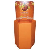 Paper Cardbaord Advertising Dump Bin Display Stand Box for Promotion