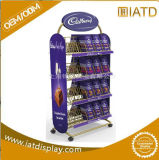 4 Tier Rollable Display Shelf