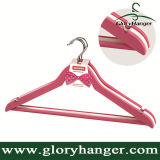 2016 Pink/White Clothes Hanger for Clothes Shop Clothes Display