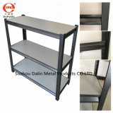 Black Colour Display Storage Angle Shelf