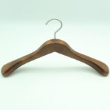Yeelin Antique Design Thick Shoulder Wooden Hanger for Suit Coat
