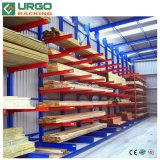 Single Faced Steel Storage Heavy Duty Cantilever Rack for Industrial