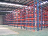 Q235B Steel Industrial Warehouse Storage Heavy Duty Metal Pallet Rack
