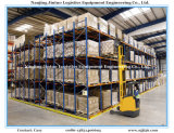 Warehouse Heavy Duty Push Back Rack for Storage System