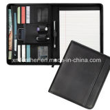 A4 Size File Folder Leather Compendium Holder