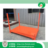 Hot-Selling Collapsible Steel Stacking Rack for Storage Goods