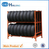 Steel Truck Spare Commercial Warehouse Storage Foldable Tire Rack