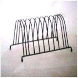 Simple Style Metal Office Holder Rack