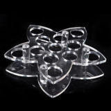 Five-Pointed Star 12 Hole Cup Holder Acrylic Cup Holder