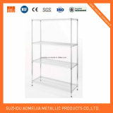 Metal Wire Display Exhibition Storage Shelving for Lithuania Shelf