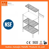 Metal Wire Shelf Custom Iron Rack Placemat Display Rack 4