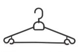 Garment Cheap Plastic Hangers Clothes Hanger for Coat