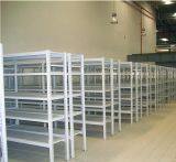 Medium Duty Rack with Step Beam and Shelves