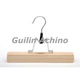 Bamboo Pants Hanger with Metal Hook (BPSH100)