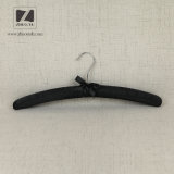 Customized Hotel Use Various Colors Satin Padded Shirt Hangers