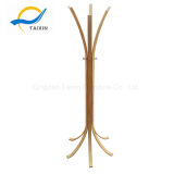 Wooden Furniture Colorful Coat Hanger for Bedroom