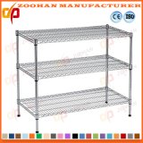 China Manuturer 3 Tier Wire Shelf Chrome Wire Shelves (Zhw109)