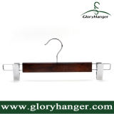 Wholesale Wood Pant Hanger with Two Clip